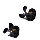 QX_Motor Underwater Propeller 545 / 50T 12V 16V Brushed Motor for Unmanned / Nesting Trawler/Remote Control /Duck Boat RC Vehicles Models Parts