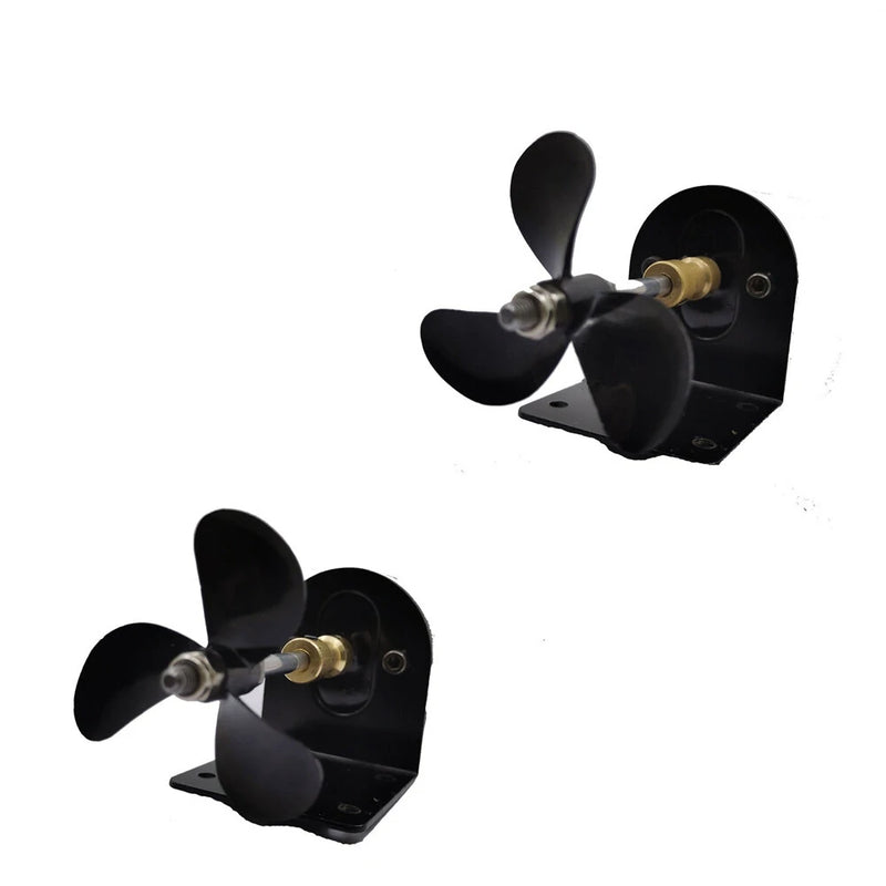 QX_Motor Underwater Propeller 545 / 50T 12V 16V Brushed Motor for Unmanned / Nesting Trawler/Remote Control /Duck Boat RC Vehicles Models Parts
