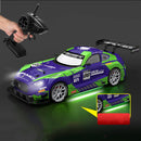 XJRC XJ-1997 RTR 1/16 2.4G 4WD Drift RC Car Mini Racing LED Light Remote Control High-Speed Motor On-Road Race Vehicle Model Boys Gifts Toys