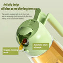 Two in One Oil Dispenser Oil Sprayer Refillable Oil Sprayer Commercial Food Grade Spray Bottle Oil Mister for Cooking Baking Frying BBQ
