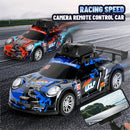LH C076S RTR 2.4G 2WD Drift RC Car Camera High Speed Racing Vehicles Remote Control LED Light Toys Models