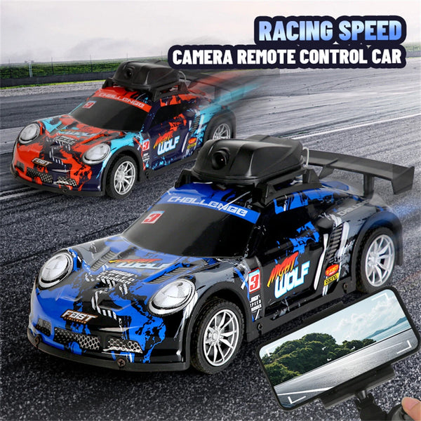 LH C076S RTR 2.4G 2WD Drift RC Car Camera High Speed Racing Vehicles Remote Control LED Light Toys Models