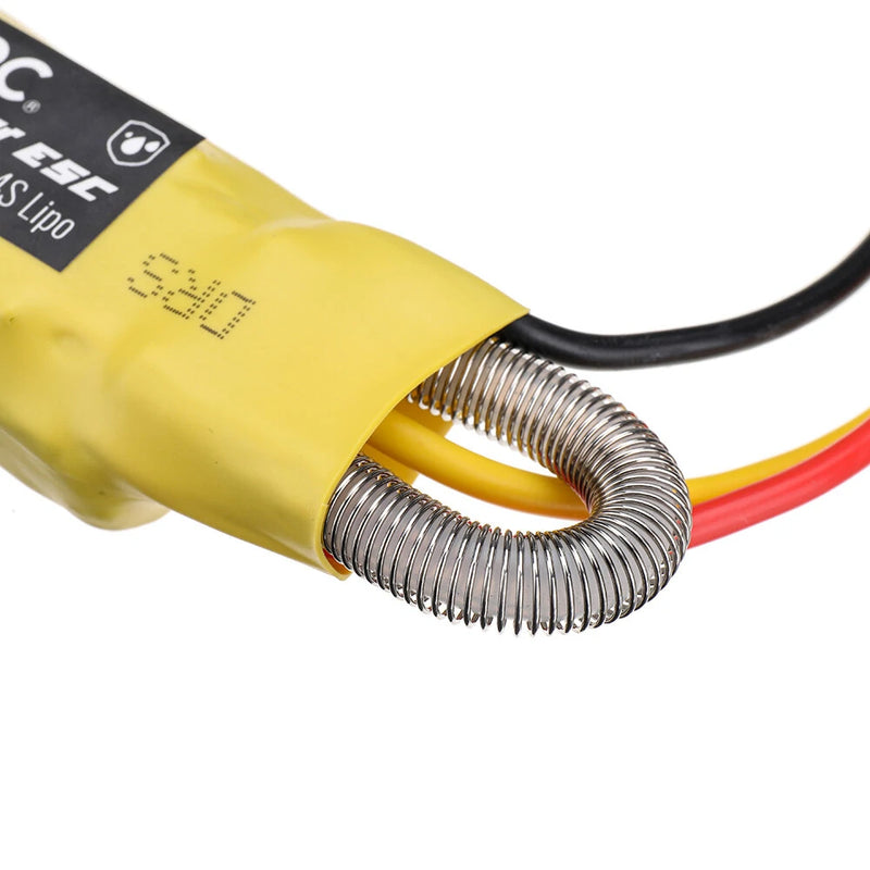 UDIRC UDI022 Tylosaurus RC Boat Spare 120A Brushess ESC 3-4S Water-Cooled Speed Controller UDI022-30 Vehicles Models Parts Accessories