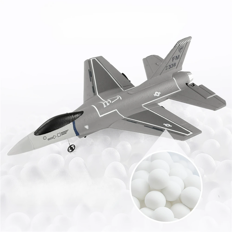 FX FX8823 F16 2.4GHz 3CH 290mm Wingspan EPP 6-Axis Gyroscope RC Airplane Fighter RTF