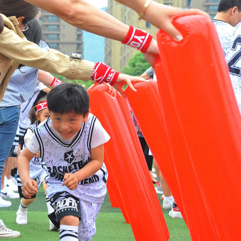 90cm Inflatable Stick Jumbo Balloon Outdoor Games Kindergarten Toy For Adults Kids Boys Girls Carnival Party Cheer leading Sport