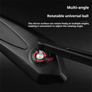 BENGGUO 1 Pair Bicycle Rearview Mirror 360 Rotation Anti-glare HD Wide Range Bike Handlebar Reflector Mirror for MTB Motorcycle E-bike