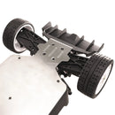 Upgraded Metal Parts For MJX 7303 RC Car 304 Stainless Steel Front and Rear Bumper Guards/Chassis Guards Vehicle Models Accessories