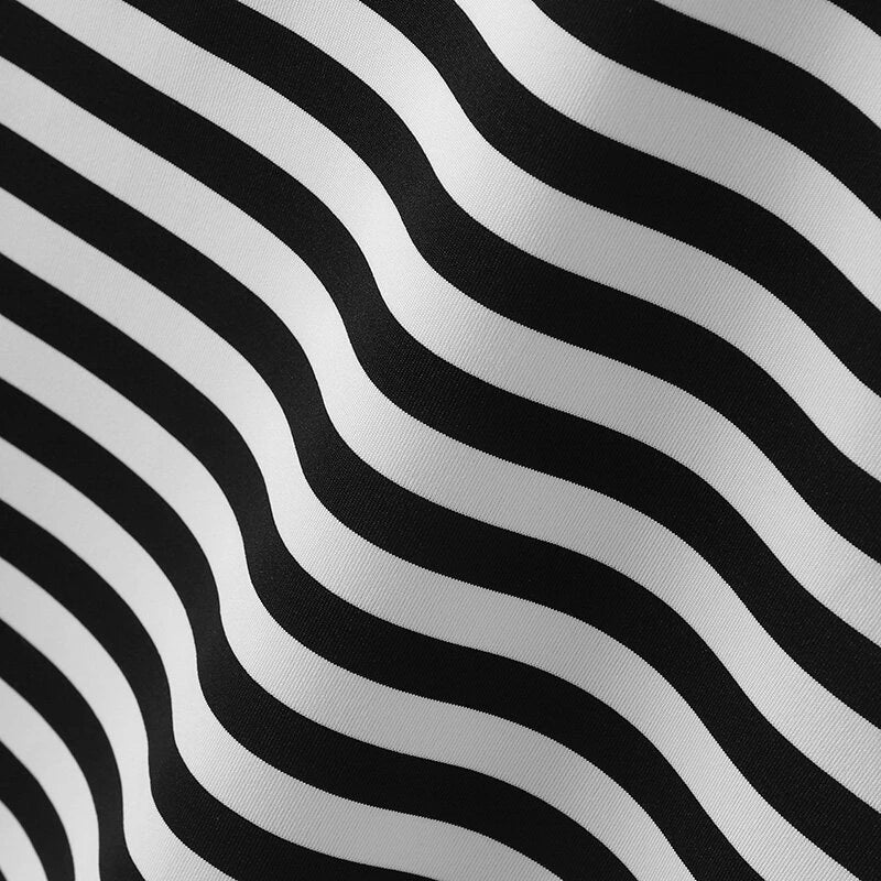 INCERUN Mens Striped U-Neck Sleeveless Casual Vest Simple Gym Sports Tank Top