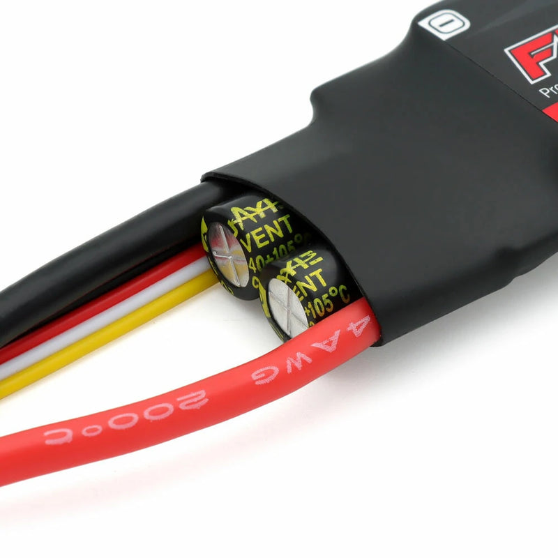 SURPASS-HOBBY FLIER Series New 32-bit 40A Brushless ESC With 5V/6V 4A SBEC Support Programming for RC Airplane