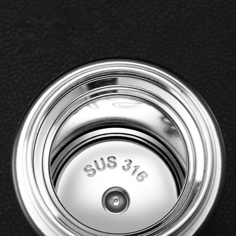 500ML Smart Vacuum thermos Water Bottle Stainless Steel Insulation Touch Temperature Display Insulated Cup