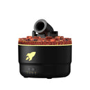 Volcanic Crack Light Artillery Air Humidifier Aromatherapy Diffuser 200ML Capacity Auto Shut-off Timer Silent Operation Dynamic Lighting for Home and Office