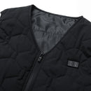 TENGOO HV-20 Smart Heated Vest 20 Heating Areas Oversized Women Men Winter Vest Self Heating Vest Usb Electric Thermal Vest Jacket Outdoor Vest