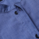 INCERUN Men Islamic Thobe Kaftan Knee Length Maxi Tunic Shirts Gown Stand Collar Long Sleeve Mid Long Casual Shirts