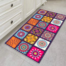 Floor Mat Rugs Non-slip Kitchen Home Bathroom Door Entrance Carpet Bohemian