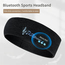 Ultra-Soft Breathable Sports Headband bluetooth V5.0 Wireless Connection HD Stereo Sound Waterproof Music Running Headphone for Jogging Camping Cycling