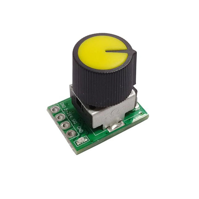 DC 5-26V Mini Servo Tester for Handmade DIY Brushless Fan RC Model Toys Motor ESC Mini Testing Adapter Speed Governor