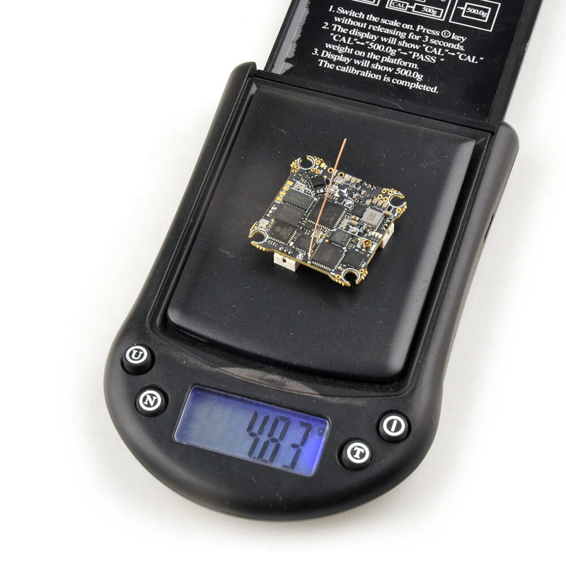 25.5x25.5mm Happymodel X14 ELRS 5in1 AIO Flight Controller Built-in 2.4G UART ELRS V3.0 Receiver 5.8G 400mW OPENVTX