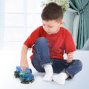 4-in-1 DIY Assembled Function Robot Voice Command Infrared Control Educational STEM for Children Toys