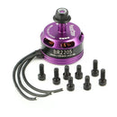 Racerstar Racing Edition 2205 BR2205 2600KV 2-4S Brushless Motor Purple For 220 250 280 RC Drone FPV Racing