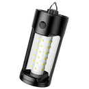 LED Camping Lantern Rechargeable Built-in 18650 Battery Portable Tent Lamp Outdoor Waterproof Camping Emergency Light