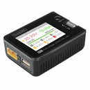 ToolkitRC M7 200W 10A DC Balance Charger Discharger for 1-6S Lipo Battery with With Voltage Servo Checker ESC Tester Receiver Signal Tester Quick Charger Function