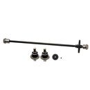 Upgraded Metal Center Drive Shaft Differential Assembly for Wltoys 124016 124017 124018 124019 1/12 RC Cars Vehicles Models Spare Parts