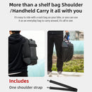 XANES 4L Bicycle Pannier Bag Multi-Purpose Wear-resistant Bike Rear Rack Bag Night Reflective Cycling Camel Bag for MTB