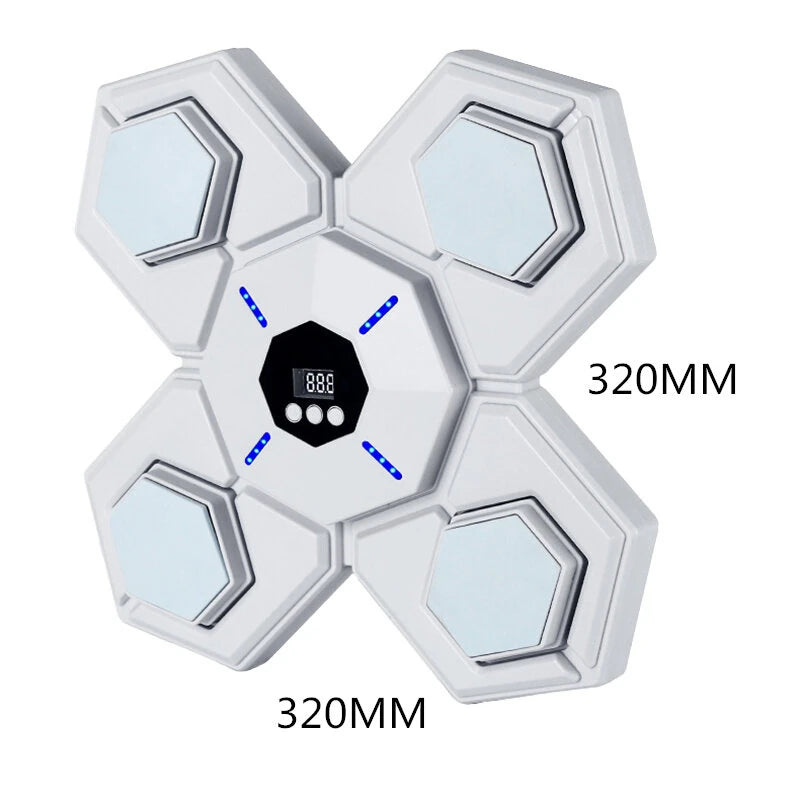 KALOAD Smart Music Boxing Machine Adult Children Sports Fitness Boxing Trainer Home Exercise Response Training Boxing Wall Target