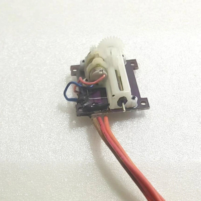 2pcs 1.7g Micro Digital Linear Servo 3.7V-5V 1mm JST Plug for 15g-40g Mini RC Airplane Model