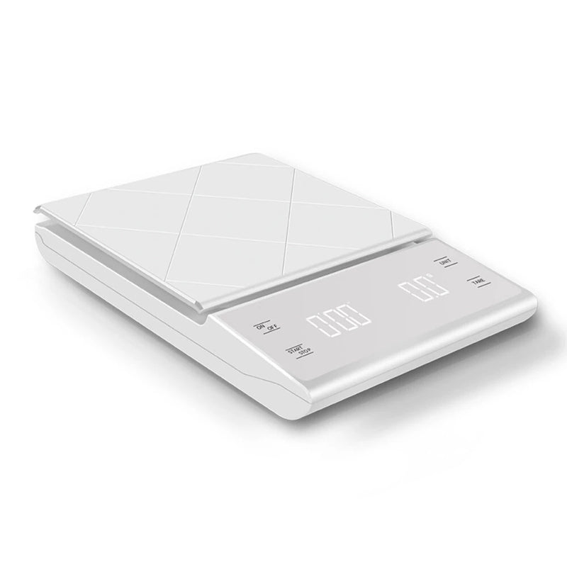 Touch Control Digital Coffee Scale Electronic Scale Gram Scale With Timer 3kg Kitchen Scale for Hand Brew Home Bar