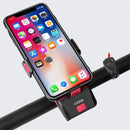 4in1 4000mAh Bicycle Lights USB LED Rechargeable MTB Road Bike Waterproof Cycling Front Headlights Lamp