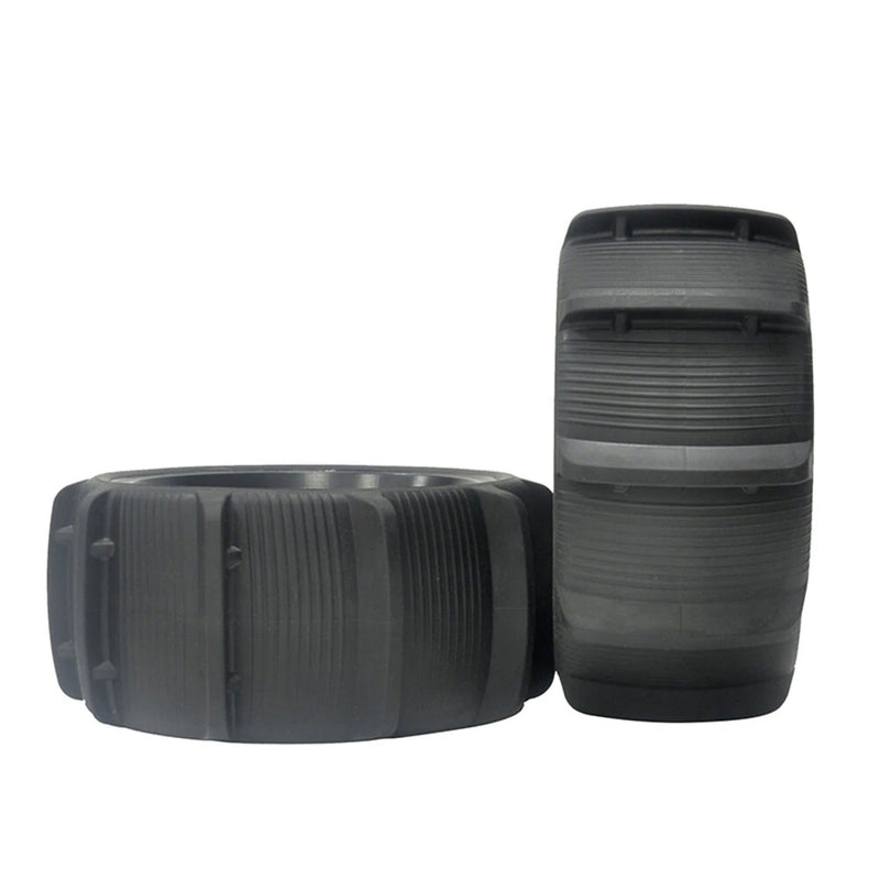 4PCS Sandy Beach Tires Wheels 12mm Hex for 1/10 1/12 9125 X03 F22A RC Car Vehicles Model Parts