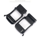 TUSHI 120cm Men's Military Tactical Nylon Belt Adjustable Wear-resistant Lightweight Waist Belt Buckle Canvas Belt Casual Sports Belts