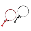 Radiolink RC8X Transmitter Aluminum Alloy Steering Wheel Trigger Adapter Handwheel One-Handed Control Adjustable Accessory for RC8X RC4GS RC6GS V2 V3 Remote Controller