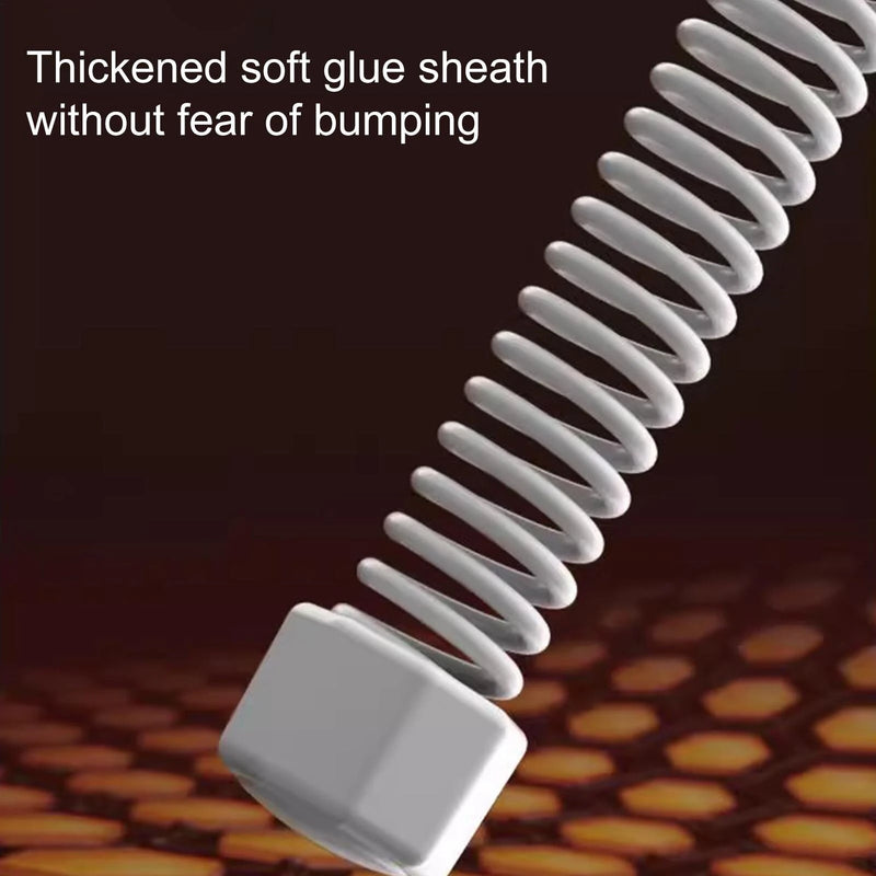 KALOAD 1pair Cordless Battle Rope Multifunctional Power Training System Arm Strength Home Gym Equipment For Full Body Workout Unisex