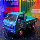 Landi QH922 RTR 1/16 2.4G RWD RC Car Simulation Van Drift Truck Sound LED Light Remote Control On-Road Vehicles Simulate WPL D22 Models Toys