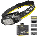 Nitecore HC75UHE 3000LM LED USB-C Rechargeable Zoomable LED Headlamp Rechargeable E-focus Adjustment Hiking/Trekking/Cycling/Camping Outdoor Work Maintenance Headlight