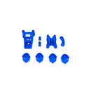 TEOSAW APEX D5 D7 Max 245mm 340mm Wheelbase 5 Inch 7 Inch Frame Kit Compatible with DJI O4 Pro FPV Racing Drones