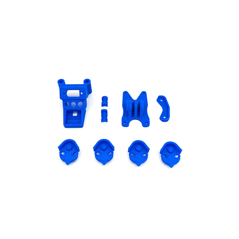 TEOSAW APEX D5 D7 Max 245mm 340mm Wheelbase 5 Inch 7 Inch Frame Kit Compatible with DJI O4 Pro FPV Racing Drones