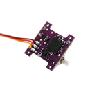 1 Piece CROSSOVER-RX Mi-LSM1300 1.1g 3.5-4.2V 35g Torque Digital Linear Micro Servo For RC Airplane