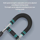 Bominfit U-shaped Arm Strength Trainer 66-110 lbs Adjustable Resistance Chest Muscles Exerciser Forearm Power Exercise Bar Pectoralis Spinalis