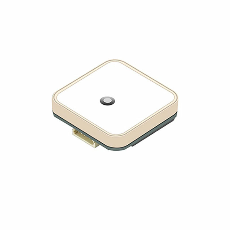 Beitian BE-252Q GPS Module With QMC5883 Compass NMEA UBX Dual Protocol M10050 Chip Drone UAV GNSS Receiver Module for FPV Return Rescue Racing Drone RC Airplane Compatible F4 F7 Flight Controller