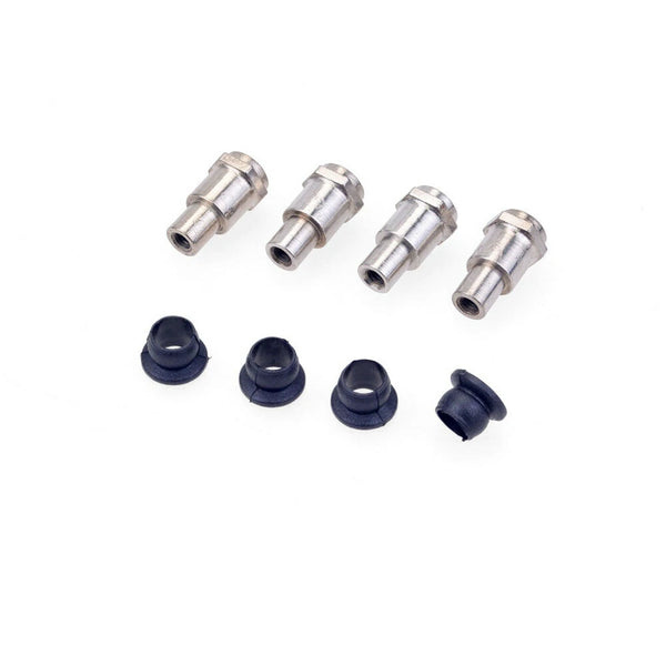 4PCS ZD Racing 8007 Shock Damper Bushing w/ Sleeves for 9116 08427 MT8 1/8 RC Car Spare Parts
