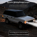 LDRC 18401 PRO RTR 1/18 2.4G 4WD FOC Sensored Brushless RC Car Rock Crawler Off-Road Climbing Truck LED Light Full Proportional Vehicles Models Metal Drive Shaft Oil Shocks Toys