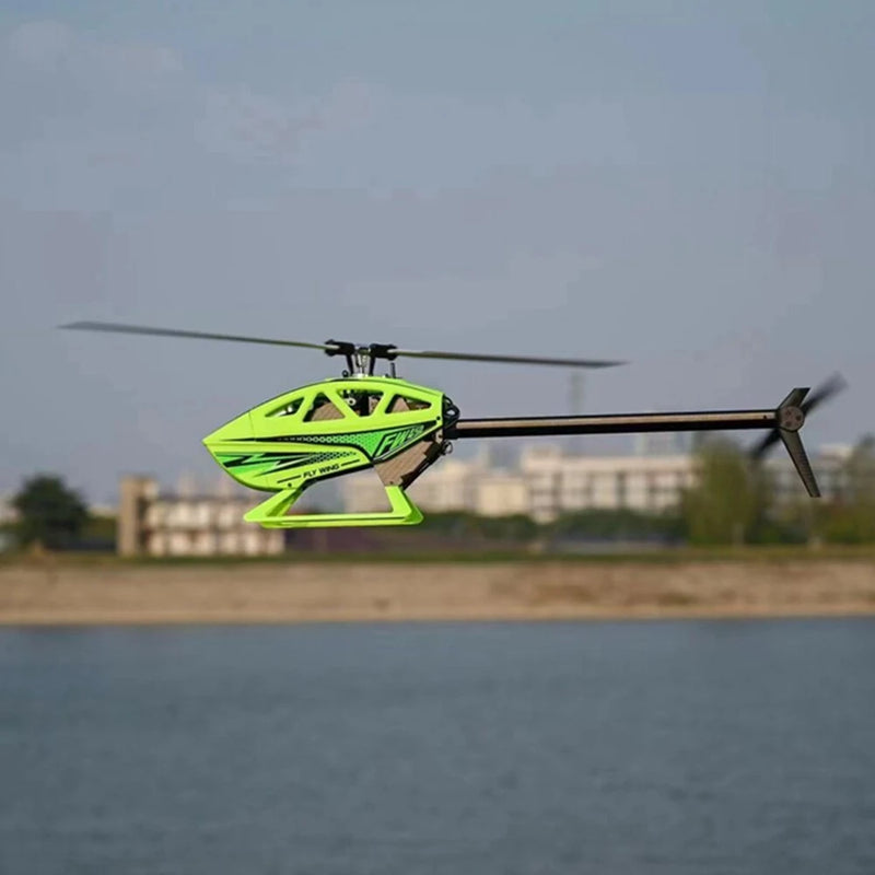 FLY WING FW450L-V3 6CH 3D Auto Acrobatics GPS Altitude Hold RC Helicopter RTF/PNP With H1 / ACE Flight Control System