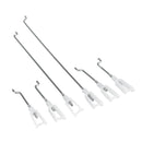 VolantexRC Ranger 2000 V757-8 / Phoenix V2 759-2 RC Airplane Spare Part Push Rod & U Clip Full Set