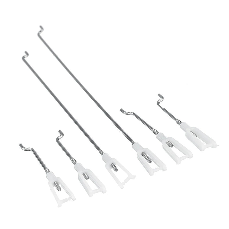 VolantexRC Ranger 2000 V757-8 / Phoenix V2 759-2 RC Airplane Spare Part Push Rod & U Clip Full Set