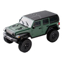 JJRC C8801 RTR 1/18 2.4G 4WD RC Car Rock Crawler Off-Road Climbing Truck Full Proportional LED Light Vehicles Models Toys