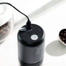 Bincoo Portable Electric Coffee Grinder Wireless USB Chargeable Professional Stainless Steel Burr Grinder Milling Machine
