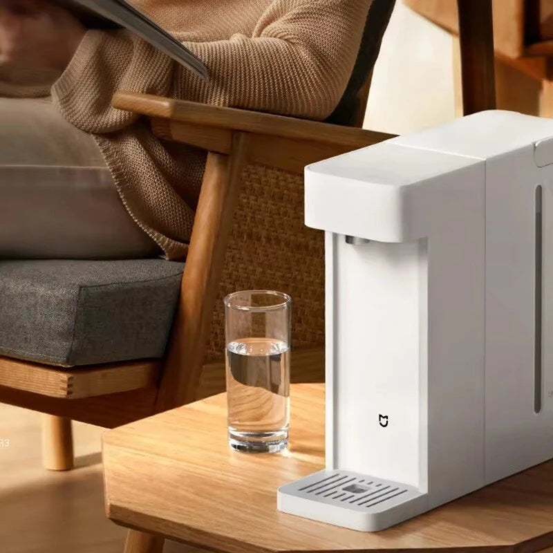 XIAOMI MIJIA Instant Hot Water Dispenser S1 40~99C Instant Heating and Drinking Ceramic Heating Office Desktop Electric Kettles